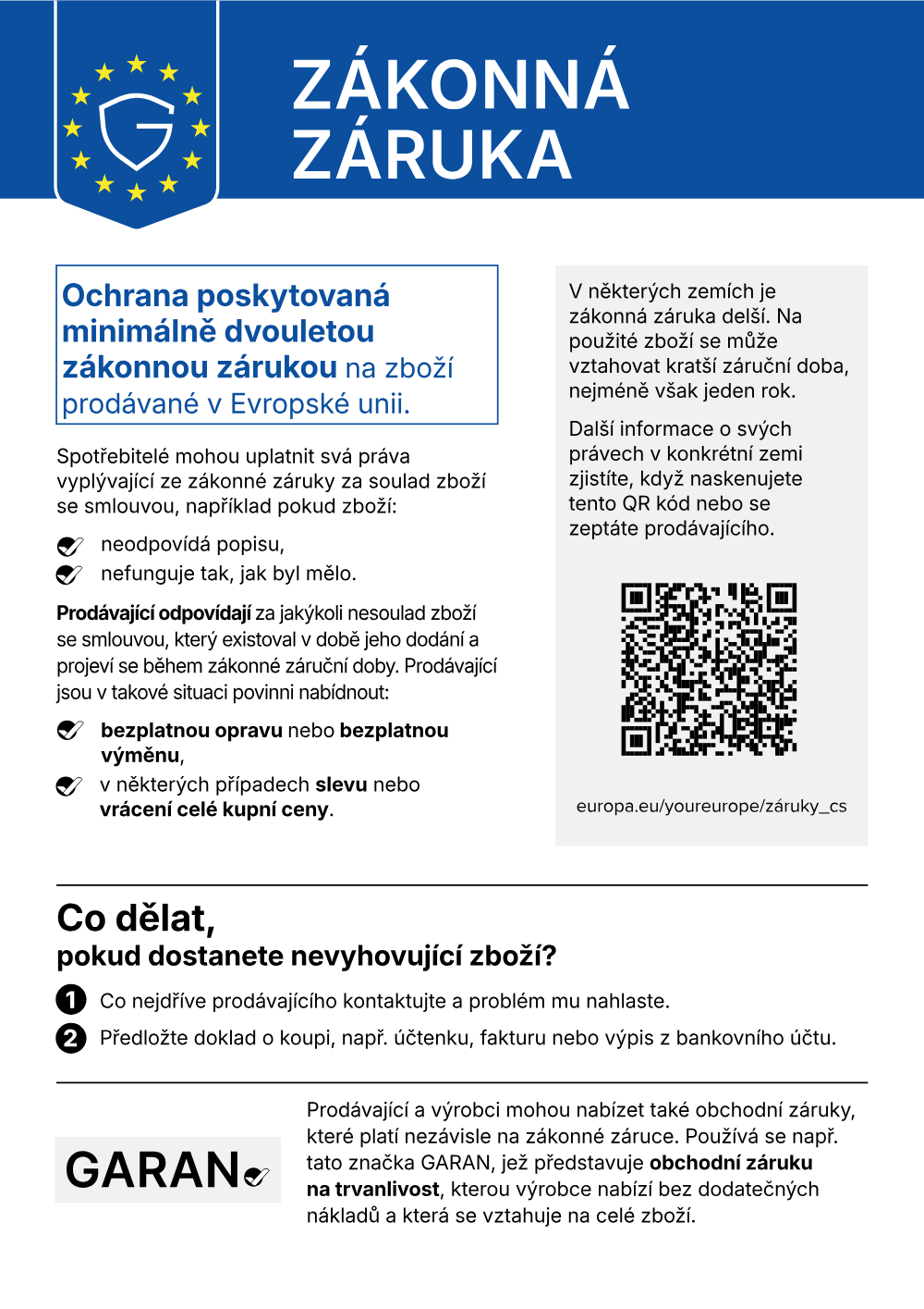 Zákonná záruka